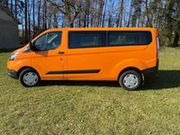 Second-hand Ford Transit Custom 105 CP (77 kW) 2020 Portocaliu Monovolum