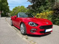 Gebraucht Fiat 124 Spider Lusso 140 PS (102 kW) 2017 Rot Cabrio
