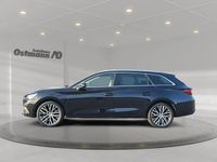 Gebraucht Seat Leon XCELLENCE 150 PS (110 kW) 2022 Mitternachtsschwarz Kombi