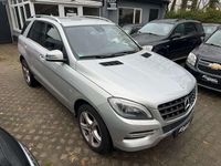 Gebraucht Mercedes ML350 258 PS (189 kW) 2012 Silber SUV