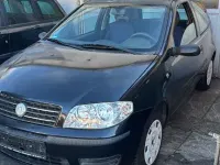 Gebraucht Fiat Punto 60 PS (44 kW) 2003 Schwarz Kleinwagen