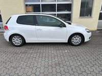 gebraucht VW Golf VI Style 1.4 TSI 8fach bereift