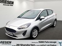 Gebraucht Ford Fiesta Cool & Connect 100 PS (73 kW) 2022 Silber Limousine