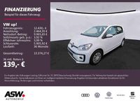 Gebraucht VW up! move up! 65 PS (47 kW) 2021 Pure white Kleinwagen