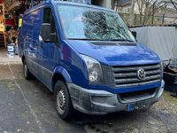 Gebraucht VW Crafter 109 PS (80 kW) 2013 Blau Van