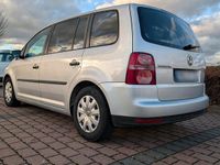 Gebraucht VW Touran 105 PS (77 kW) 2010 Silber Van / Kleinbus
