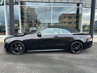Gebraucht Mercedes E220 AMG line 194 PS (142 kW) 2017 Obsidianschwarz  lack Cabrio
