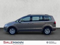 Gebraucht VW Sharan Comfortline 150 PS (110 kW) 2019 Gold Van / Kleinbus