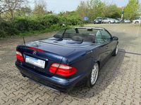 gebraucht Mercedes CLK230 Cabrio Kompressor Elegance-Navi-Kamara-