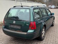 Gebraucht VW Golf IV 90 PS (66 kW) 2003 Grün Kombi