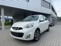 Gebraucht Nissan Micra Acenta 80 PS (58 kW) 2014 Weiß Kleinwagen