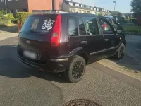 Gebraucht Ford Fusion 80 PS (58 kW) 2004 Schwarz Kleinwagen