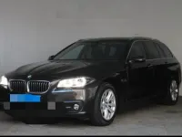 Gebraucht BMW 520 190 PS (139 kW) 2016 Braun Kombi