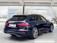 Gebraucht Audi A6 S-Line 367 PS (269 kW) 2023 Blau Kombi