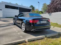 Gebraucht Audi A5 Cabriolet Ambiente 170 PS (125 kW) 2012 Schwarz Cabrio