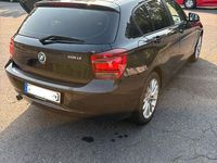 Gebraucht BMW 118 143 PS (105 kW) 2014 Schwarz Kleinwagen