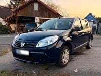 Gebraucht Dacia Sandero 75 PS (55 kW) 2012 Blau Limousine
