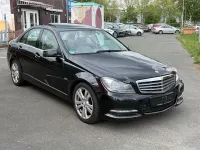 Gebraucht Mercedes C350 306 PS (225 kW) 2011 Schwarz Limousine