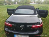 Gebraucht Mercedes E450 367 PS (269 kW) 2022 Grün Cabrio
