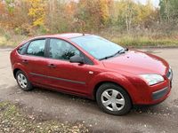 Gebraucht Ford Focus Fun X 101 PS (74 kW) 2006 Rot Kombi