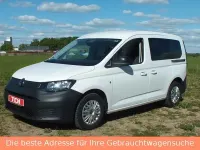Gebraucht VW Caddy 102 PS (75 kW) 2023 Weiß Van / Kleinbus