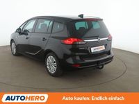 Gebraucht Opel Zafira Tourer Selective 140 PS (102 kW) 2017 Schwarz Van / Kleinbus
