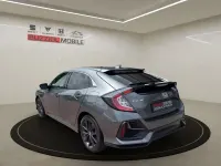 Gebraucht Honda Civic Elegance 126 PS (92 kW) 2021 Silber Limousine