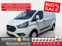 Gebraucht Ford Transit Custom Trend 105 PS (77 kW) 2022 Weiß Van / Kleinbus