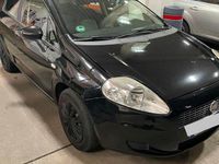 Gebraucht Fiat Punto 77 PS (56 kW) 2007 Schwarz Kleinwagen