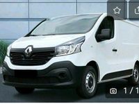 Gebraucht Renault Trafic Basis 121 PS (88 kW) 2018 Weiß Van / Kleinbus