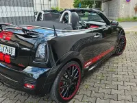 Gebraucht Mini John Cooper Works Cabriolet 211 PS (155 kW) 2012 Schwarz Cabrio