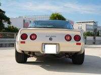 Second-hand Corvette C3 203 CP (149 kW) 1982 Bej Coupe