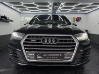 Brugt Audi SQ7 Ambiente 435 HK (319 kW) 2017 Blå SUV
