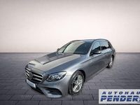 Gebraucht Mercedes E220 AMG 194 PS (142 kW) 2017 Grau Limousine