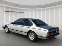 Gebraucht BMW 635 218 PS (160 kW) 1984 Silber Coupé