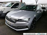Gebraucht Skoda Superb Style 218 PS (160 kW) 2022 Silber Limousine