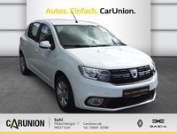 Gebraucht Dacia Sandero Comfort 101 PS (74 kW) 2020 Gletscherweiss Limousine