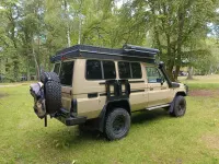 Gebraucht Toyota Land Cruiser 272 PS (200 kW) 2022 Beige SUV