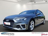 Gebraucht Audi A4 S-Line 190 PS (139 kW) 2020 Grau Kombi