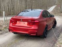 gebraucht BMW M3 LCI I/Deutsches Fzg./Garantie//360°/HUD/HK/LED/SH