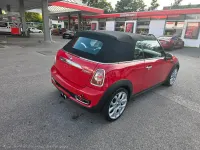 Gebraucht Mini Cooper S Cabriolet 184 PS (135 kW) 2012 Rot Cabrio