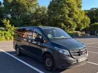 Gebraucht Mercedes Vito 136 PS (100 kW) 2018 Grün Van