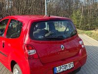 Gebraucht Renault Twingo Expression 76 PS (55 kW) 2009 Rot Kleinwagen