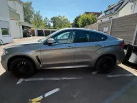 Gebraucht BMW X6 M50 M Performance 381 PS (280 kW) 2015 Grau SUV