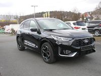 Gebraucht Ford Kuga ST-Line X 152 PS (111 kW) 2025 Obsidianschwarz metallic SUV