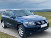 gebraucht VW Touareg 3.0 V6 TDI Tiptr BlueMotion LED Navi