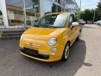Gebraucht Fiat 500 69 PS (50 kW) 2013 Gelb Kleinwagen