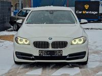 Gebraucht BMW 520 184 PS (135 kW) 2014 Weiß Limousine