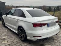 Gebraucht Audi A3 S-Line 150 PS (110 kW) 2020 Weiß Limousine