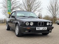 Gebraucht BMW 318 Cabriolet 113 PS (83 kW) 1992 Schwarz Cabrio